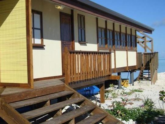 Hakamanu Lodge Tikehau Exterior photo