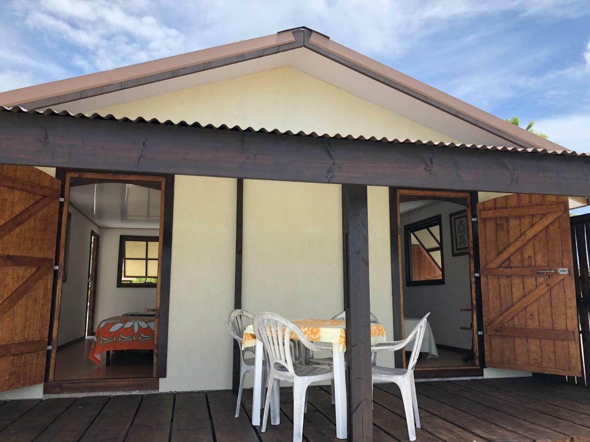 Hakamanu Lodge Tikehau Exterior photo